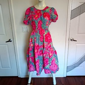 Beautiful floral dress